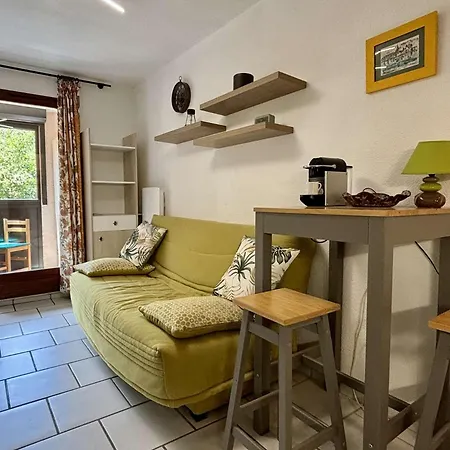 2 Pieces 4 Couchages Sur Ar510-0116 Lägenhet