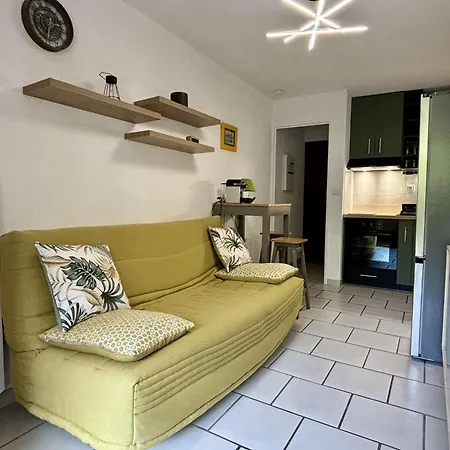 Apartment 2 Pieces 4 Couchages Sur Ar510-0116 *