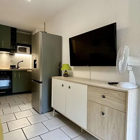2 Pièces 4 Couchages Sur Ar510-0116 Argelès-sur-Mer